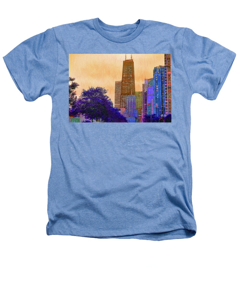 Chicago From The North - Heathers T-Shirt