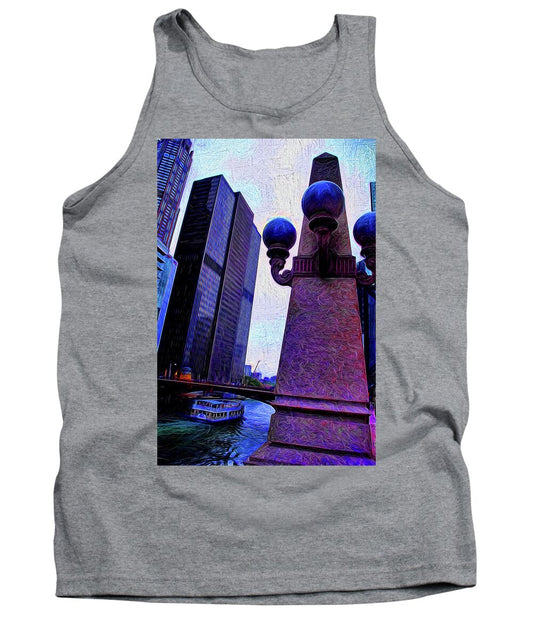 Chicago River Lamp - Tank Top