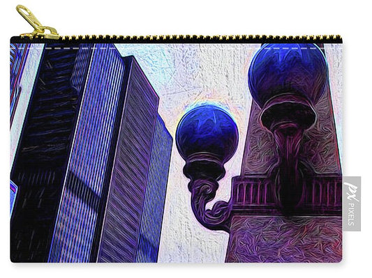 Chicago River Lamp - Zip Pouch