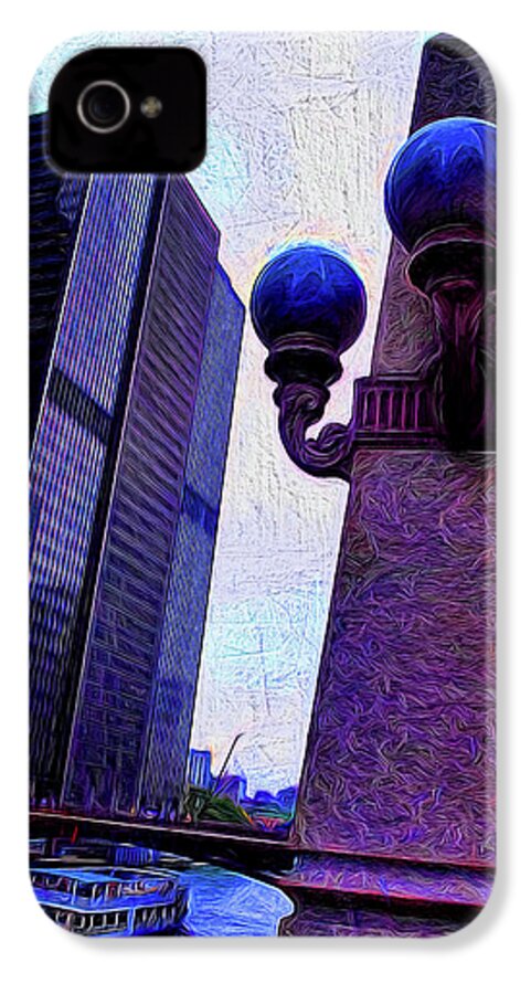 Chicago River Lamp - Phone Case