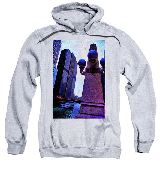 Chicago River Lamp - Sweatshirt