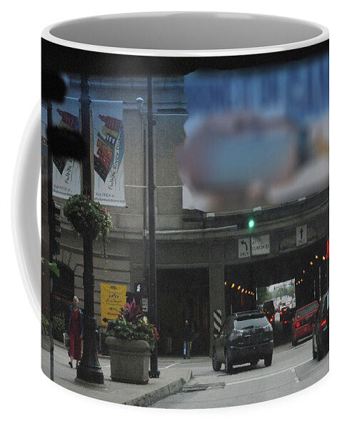 Chicago Traffic Evening - Mug