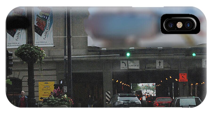 Chicago Traffic Evening - Phone Case