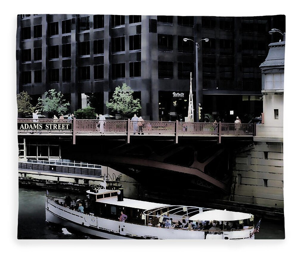 Chicago Water Taxi - Blanket