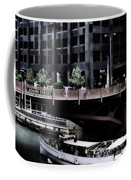 Chicago Water Taxi - Mug