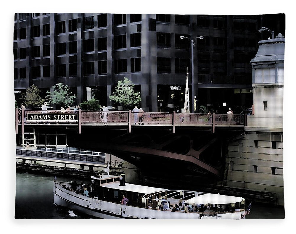 Chicago Water Taxi - Blanket