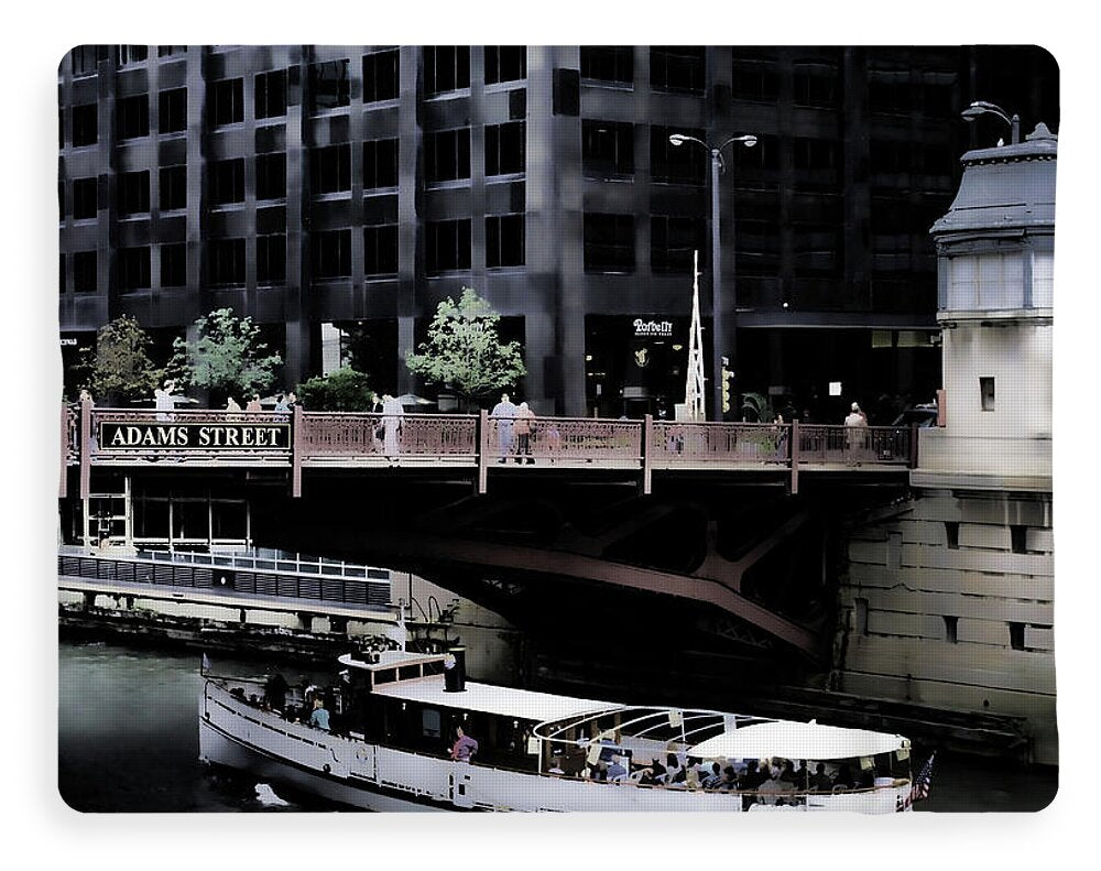 Chicago Water Taxi - Blanket