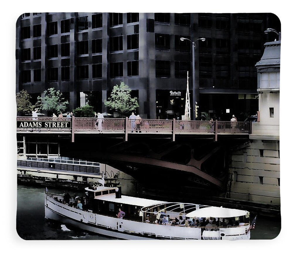 Chicago Water Taxi - Blanket