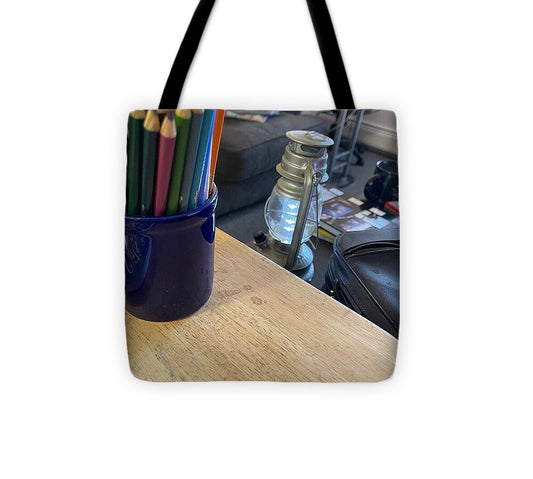 Colored Pencils - Tote Bag