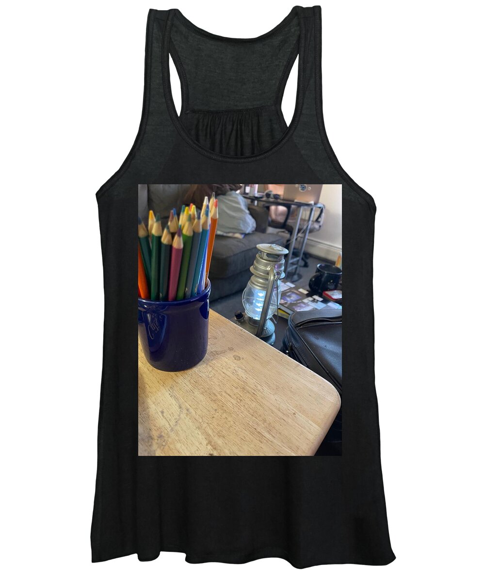 Colored Pencils - Women's Tank Top