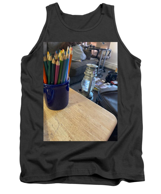 Colored Pencils - Tank Top