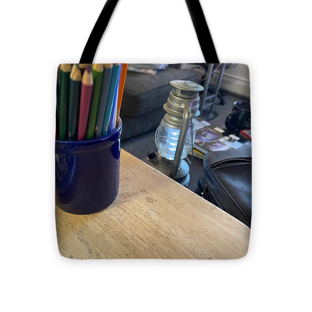 Colored Pencils - Tote Bag