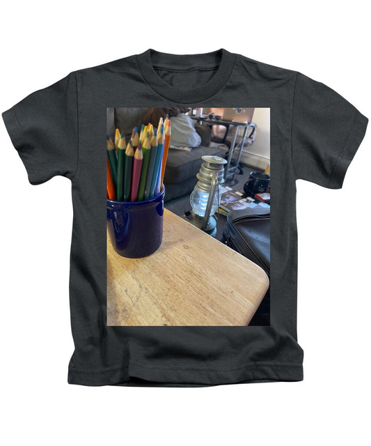 Colored Pencils - Kids T-Shirt