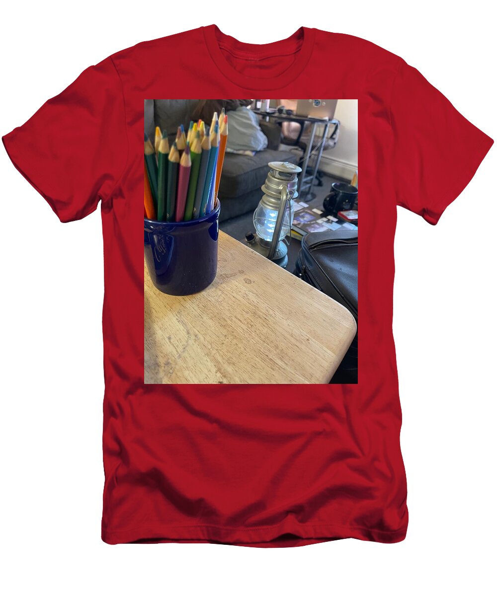 Colored Pencils - T-Shirt