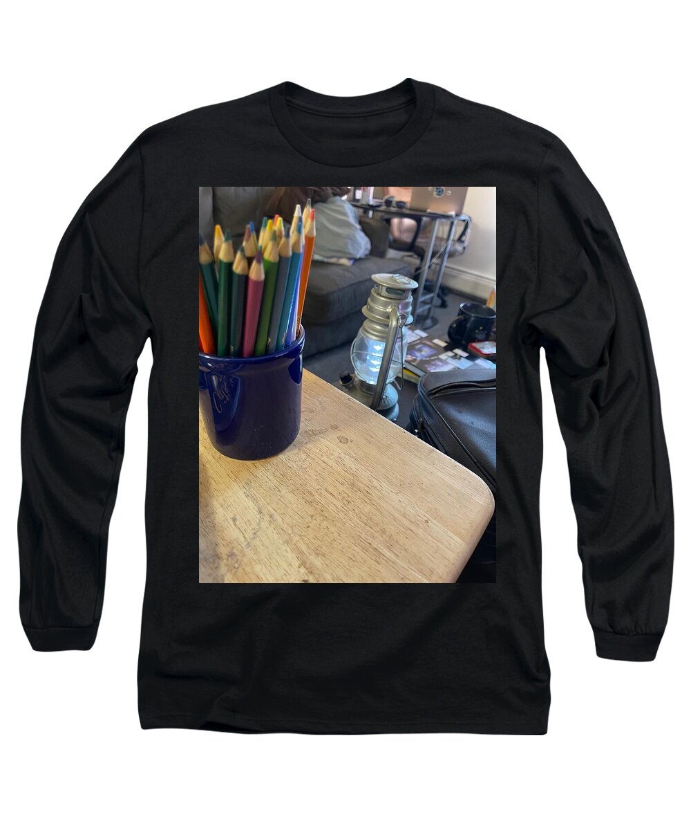 Colored Pencils - Long Sleeve T-Shirt