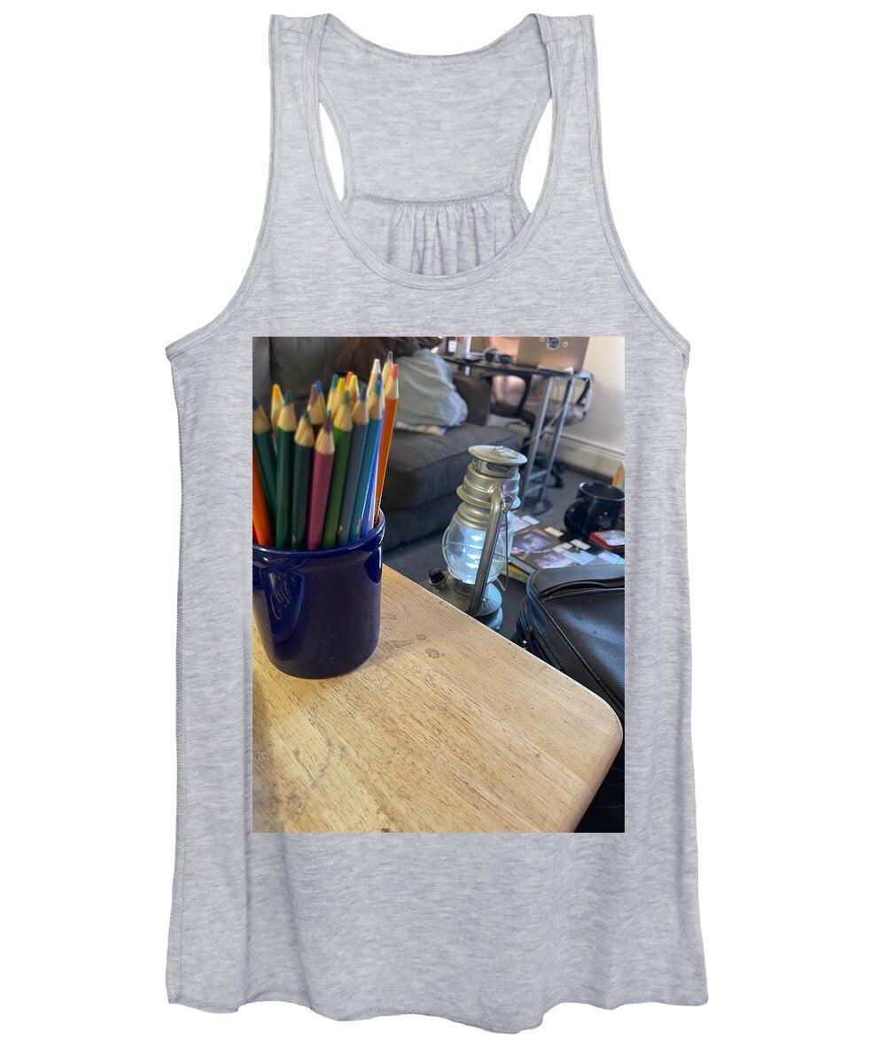 Colored Pencils - Women's Tank Top