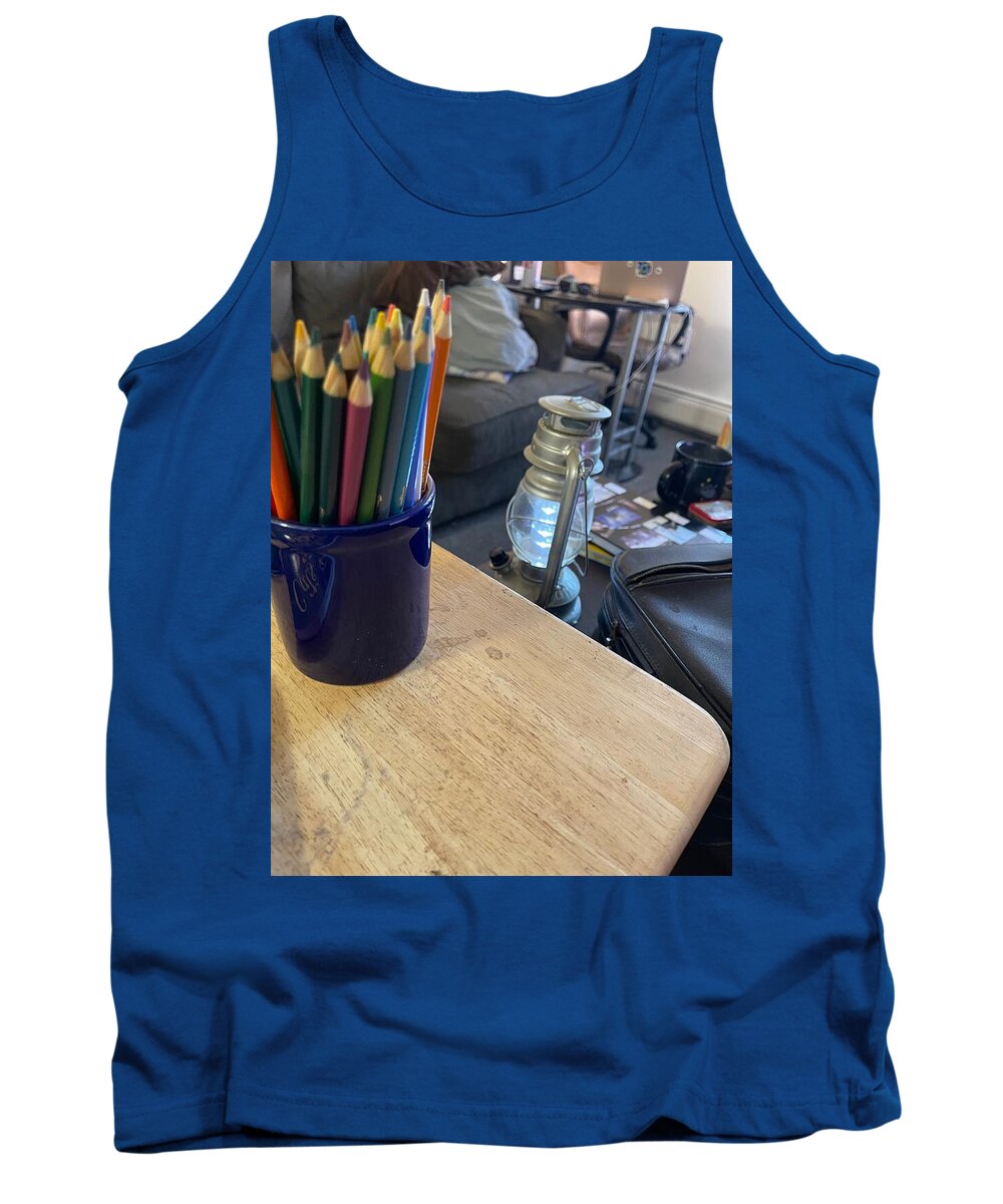 Colored Pencils - Tank Top