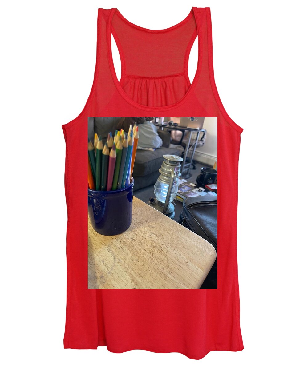 Colored Pencils - Women's Tank Top