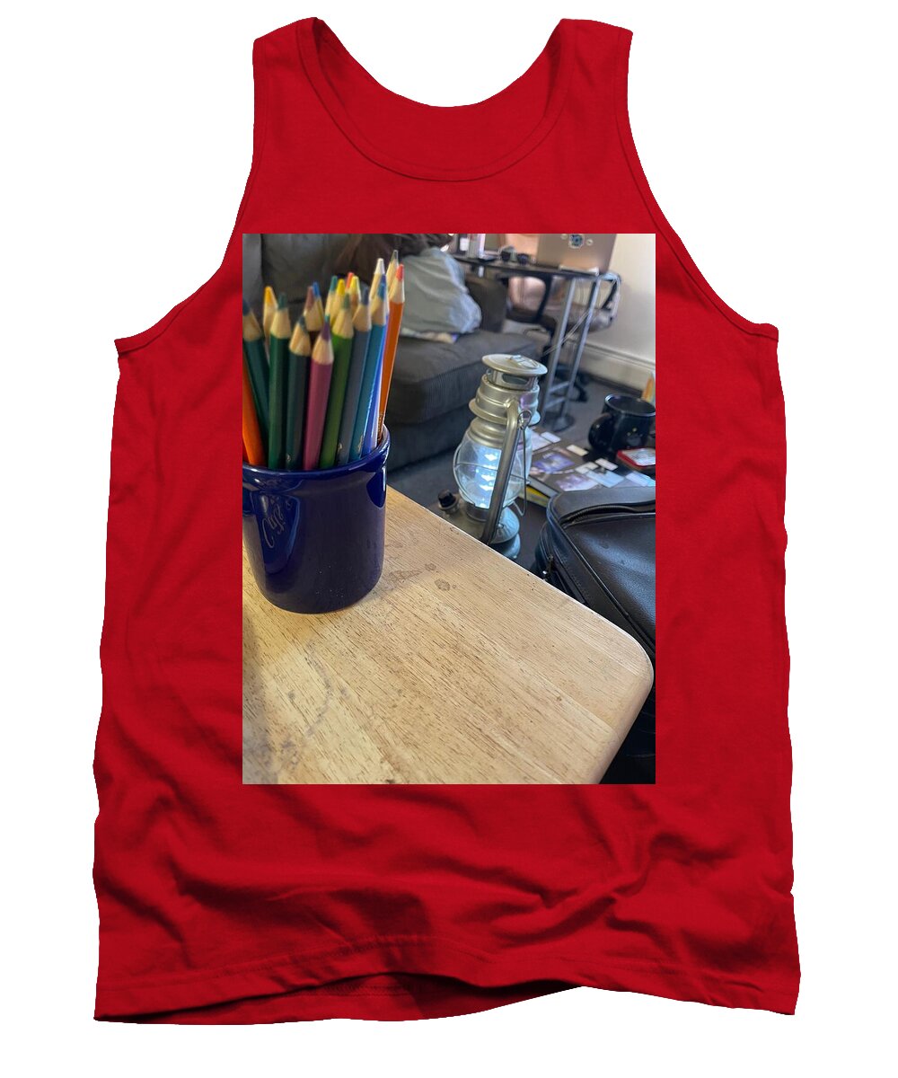 Colored Pencils - Tank Top