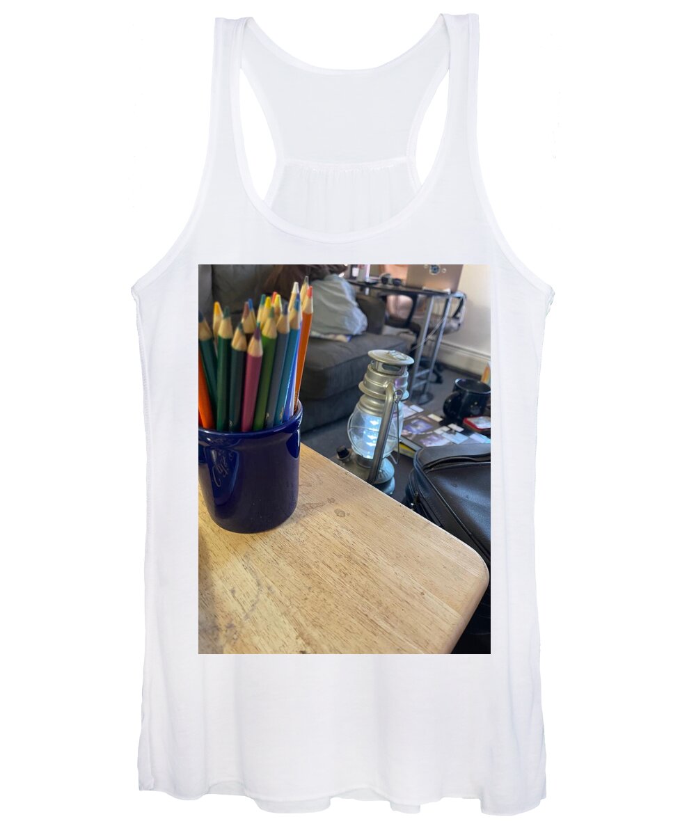 Colored Pencils - Women's Tank Top