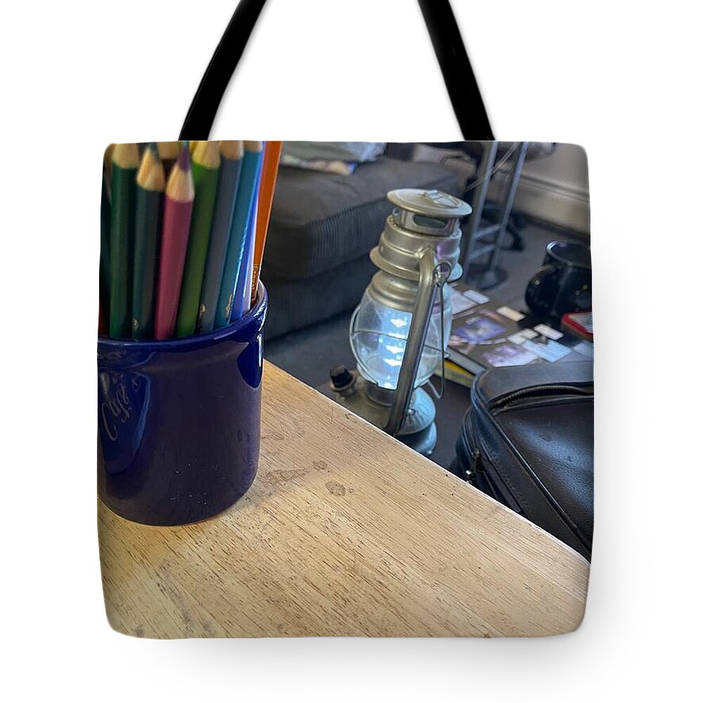 Colored Pencils - Tote Bag