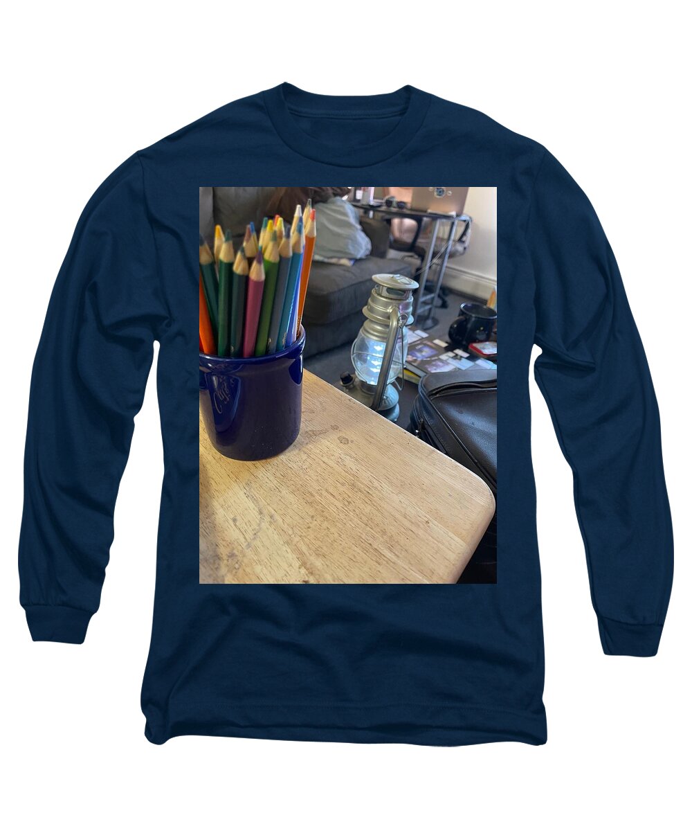 Colored Pencils - Long Sleeve T-Shirt