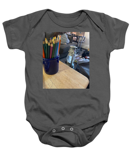 Colored Pencils - Baby Onesie