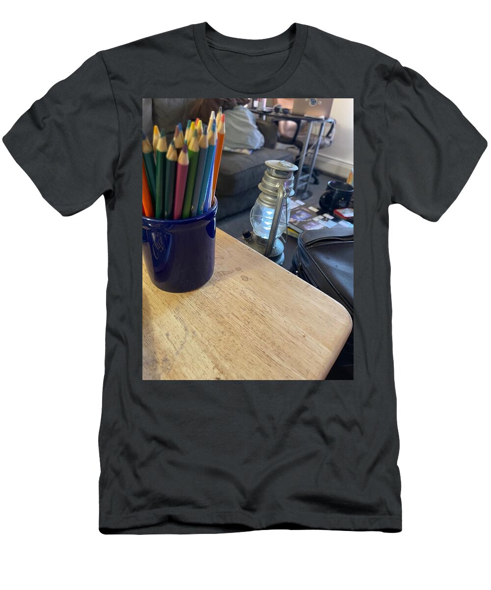 Colored Pencils - T-Shirt