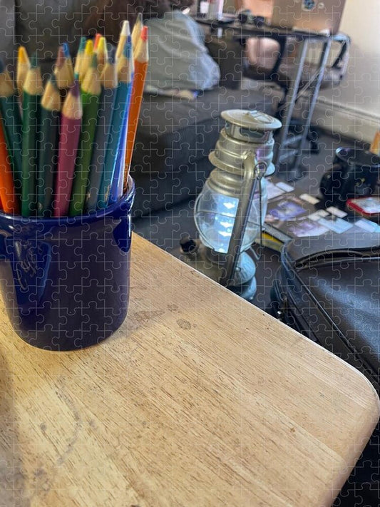 Colored Pencils - Puzzle