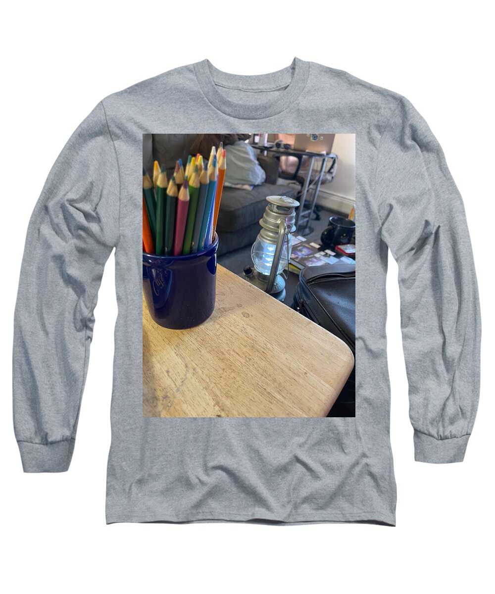 Colored Pencils - Long Sleeve T-Shirt