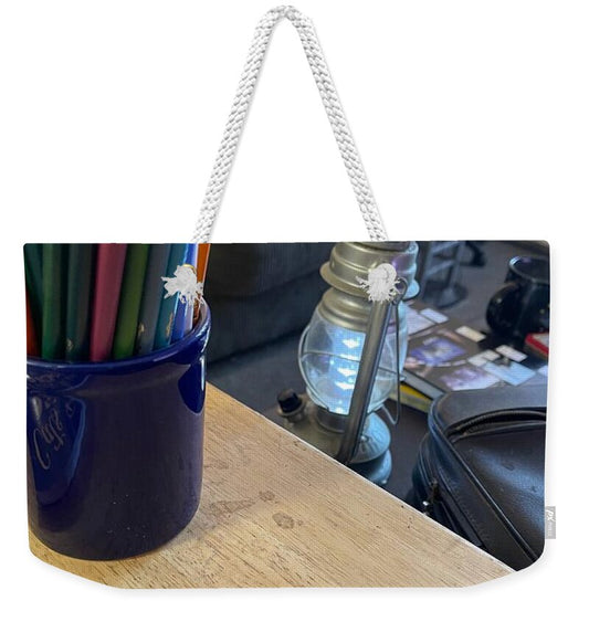 Colored Pencils - Weekender Tote Bag