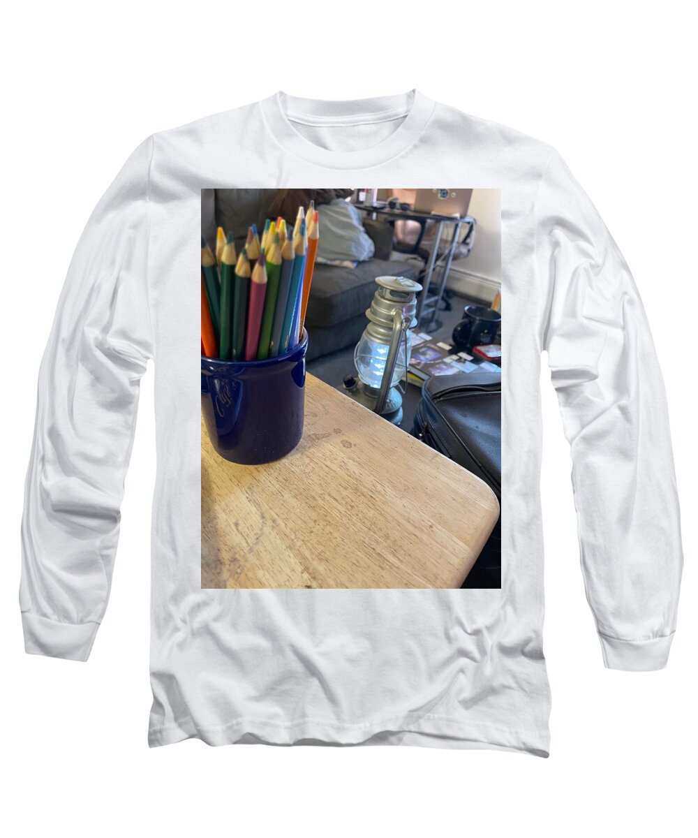 Colored Pencils - Long Sleeve T-Shirt