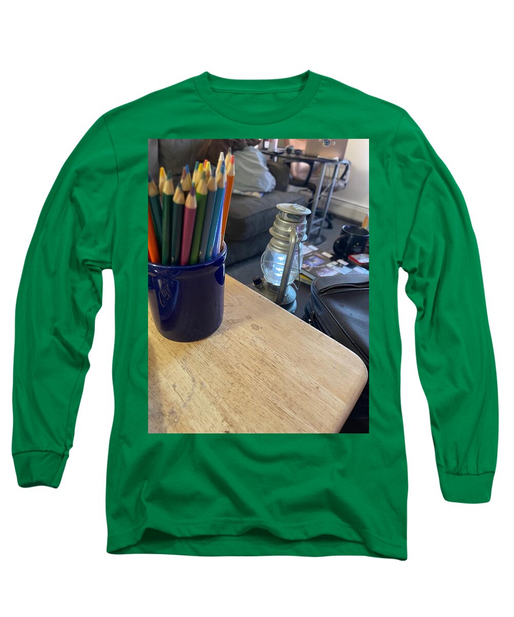 Colored Pencils - Long Sleeve T-Shirt