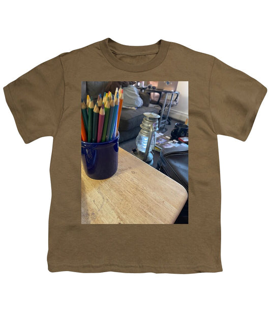 Colored Pencils - Youth T-Shirt