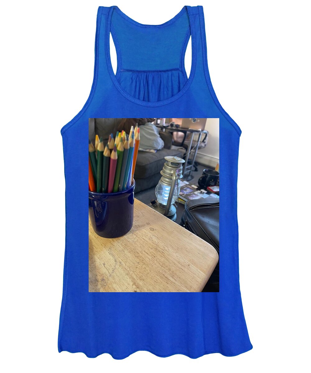 Colored Pencils - Women's Tank Top