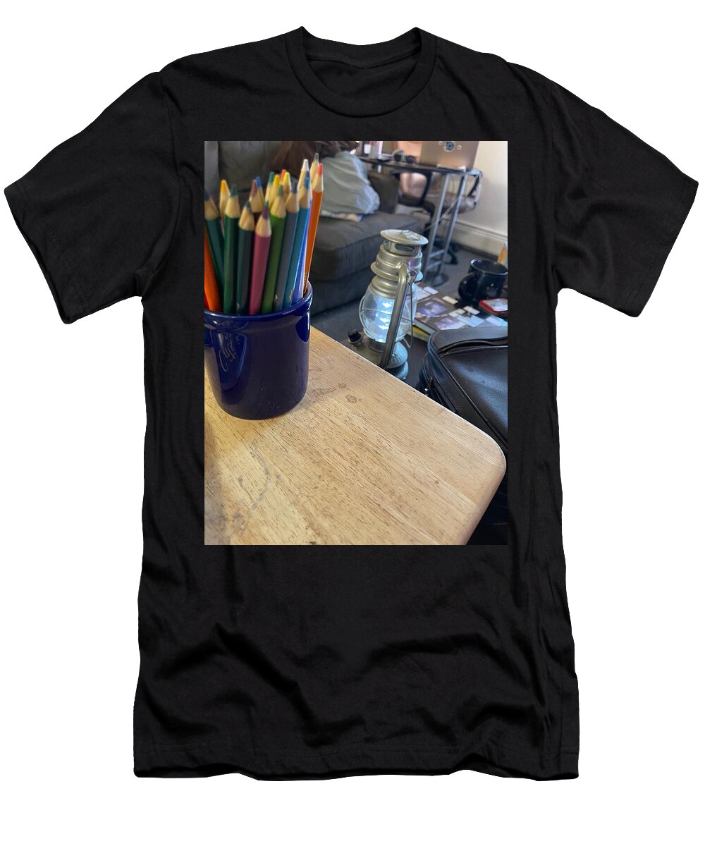 Colored Pencils - T-Shirt