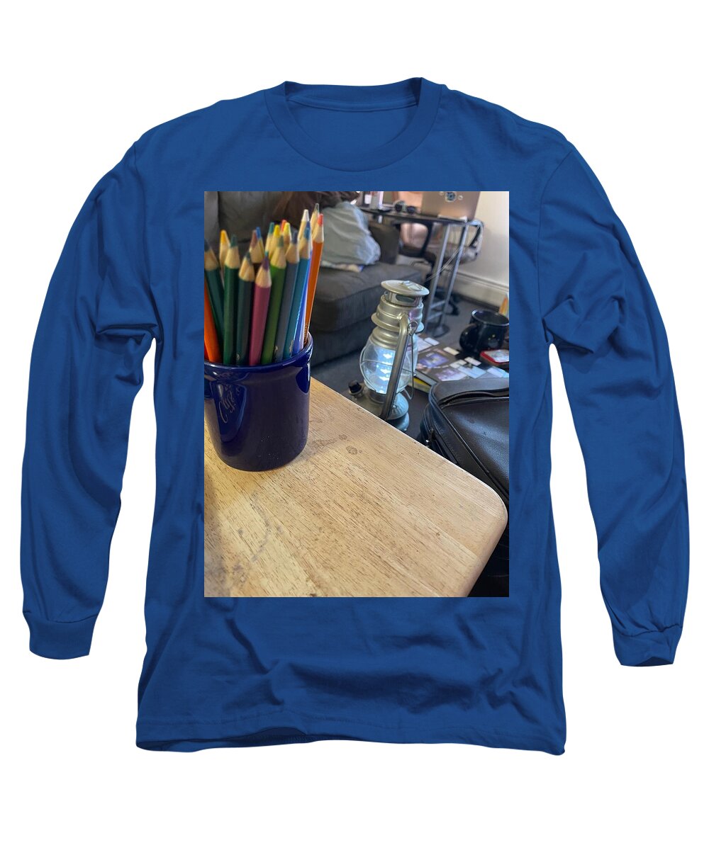 Colored Pencils - Long Sleeve T-Shirt