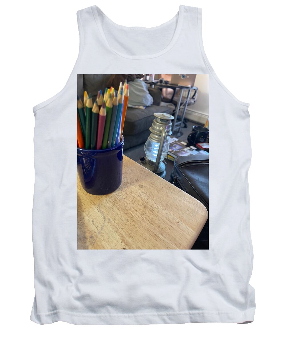 Colored Pencils - Tank Top