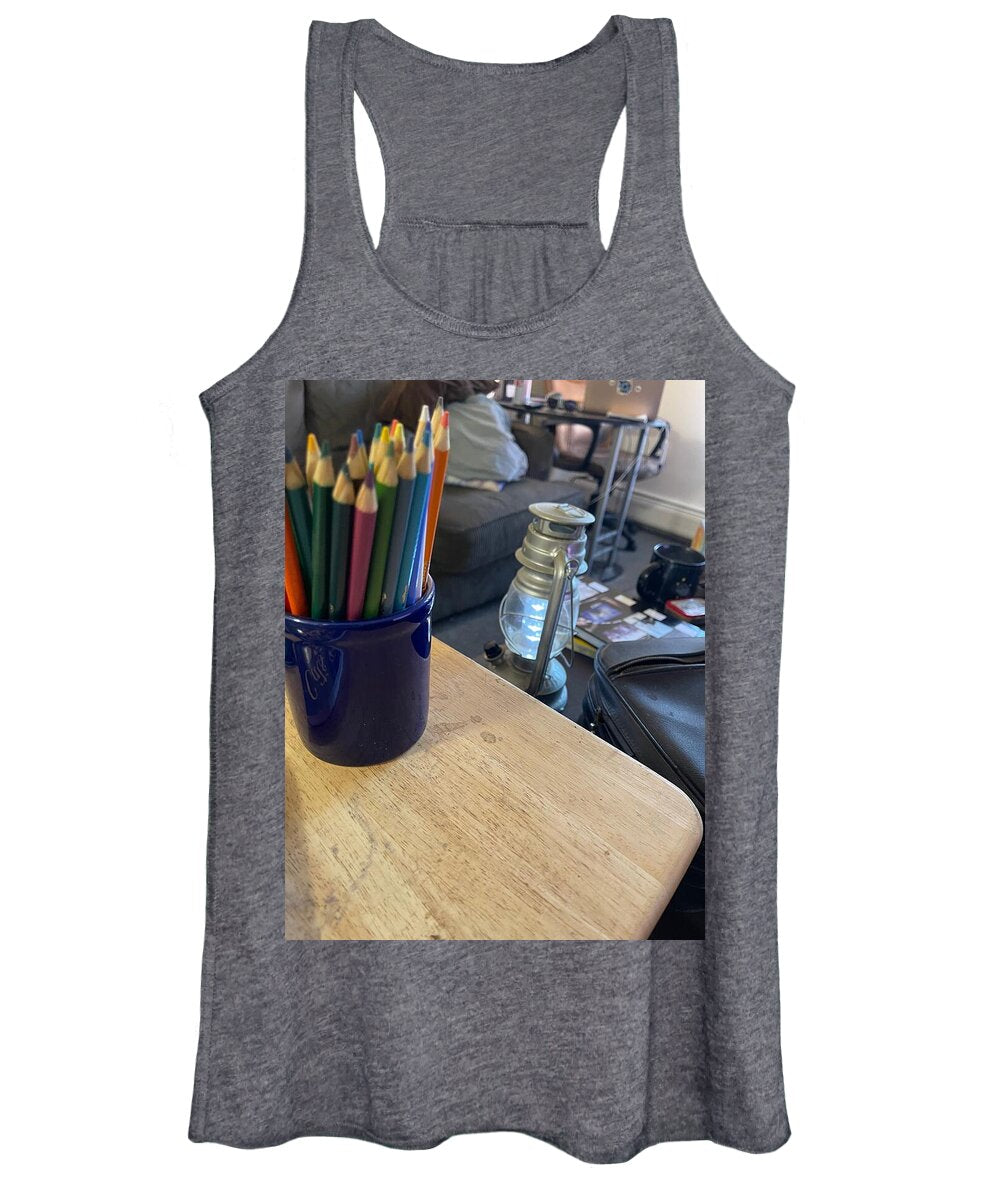 Colored Pencils - Women's Tank Top