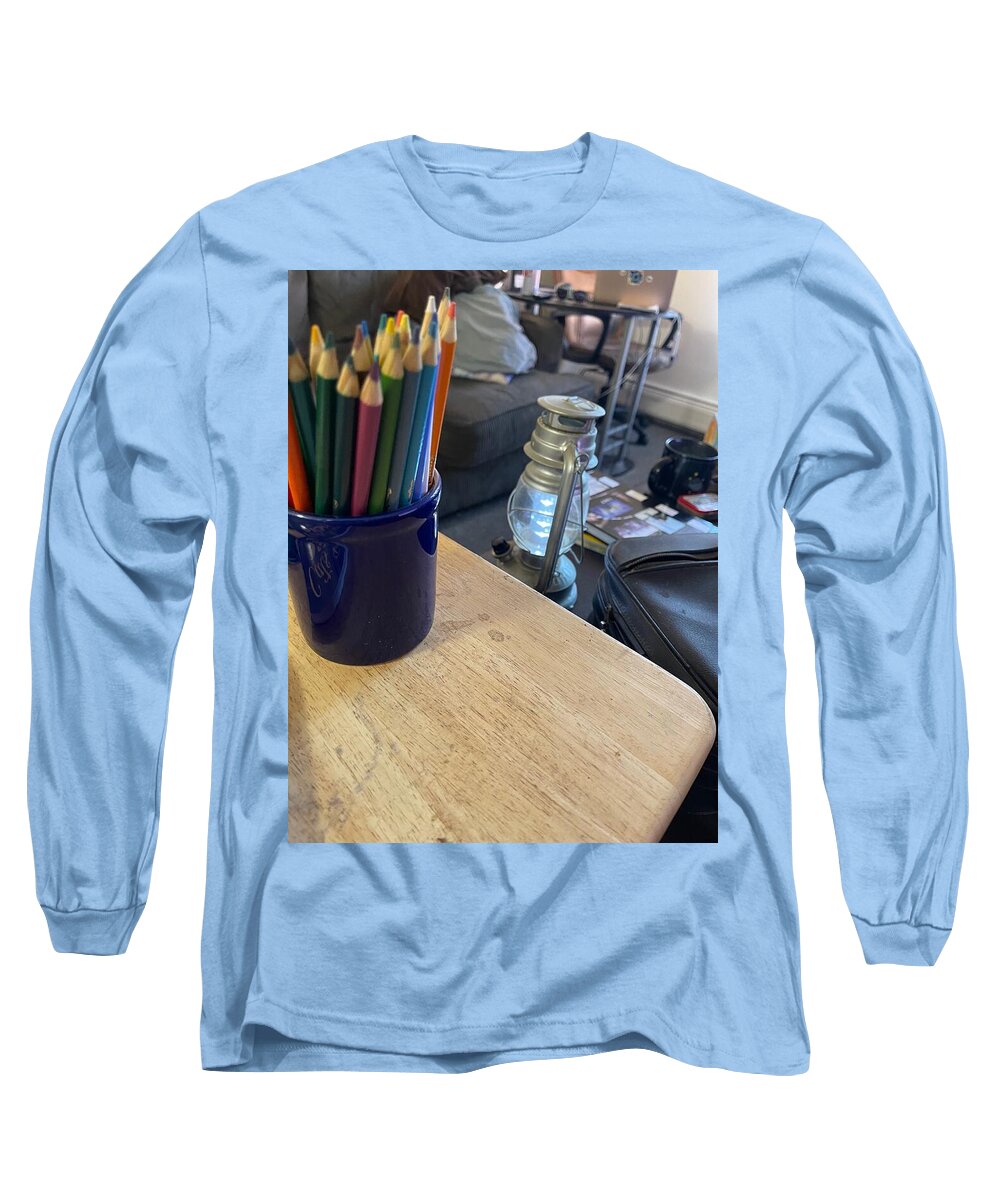 Colored Pencils - Long Sleeve T-Shirt