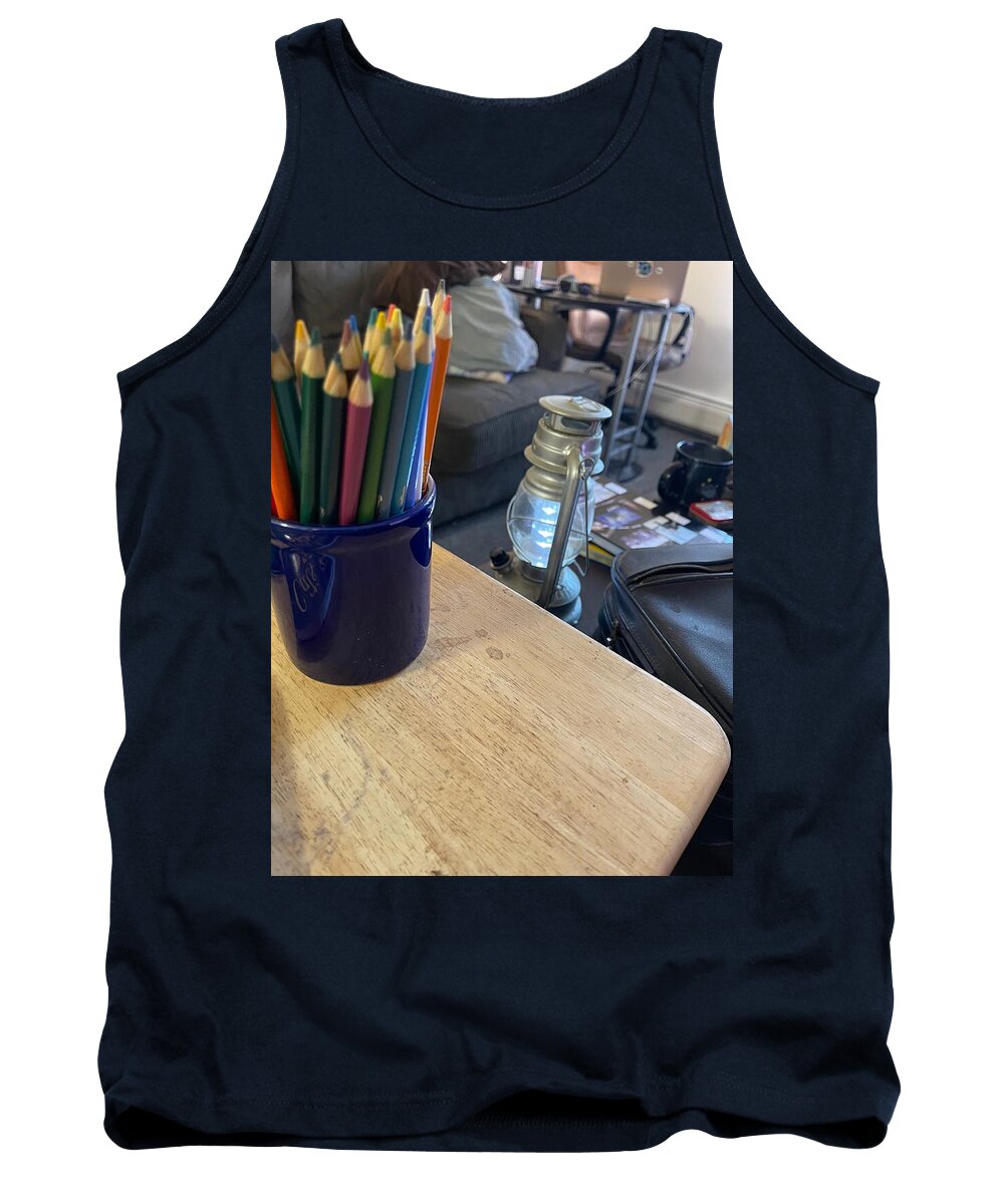 Colored Pencils - Tank Top