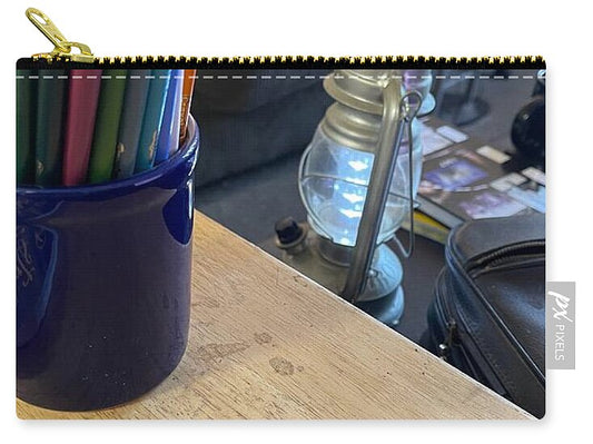 Colored Pencils - Zip Pouch