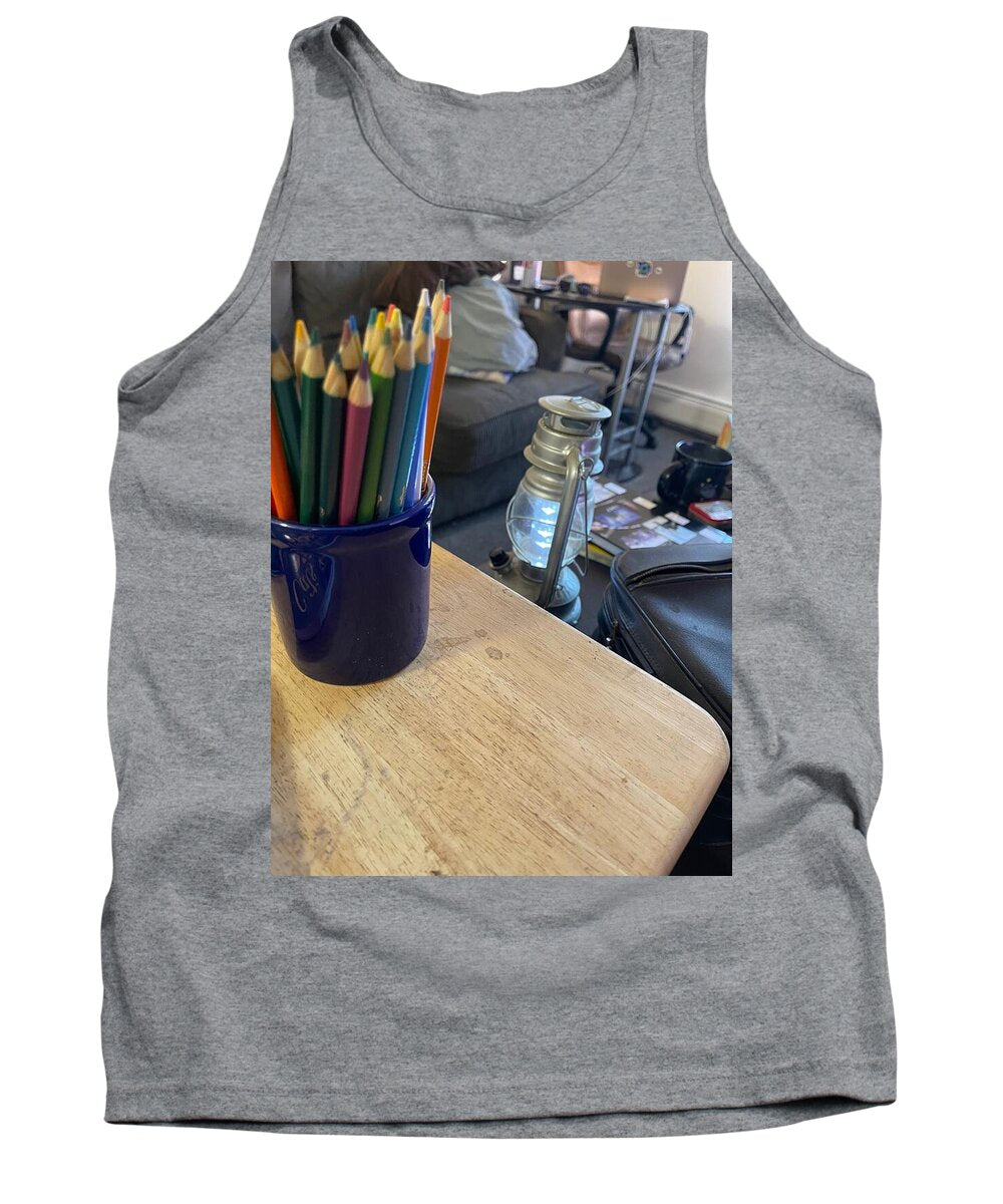 Colored Pencils - Tank Top