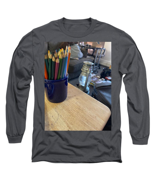 Colored Pencils - Long Sleeve T-Shirt