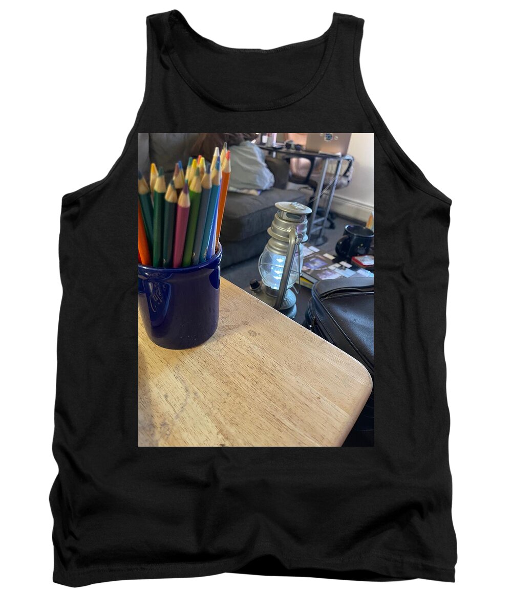 Colored Pencils - Tank Top