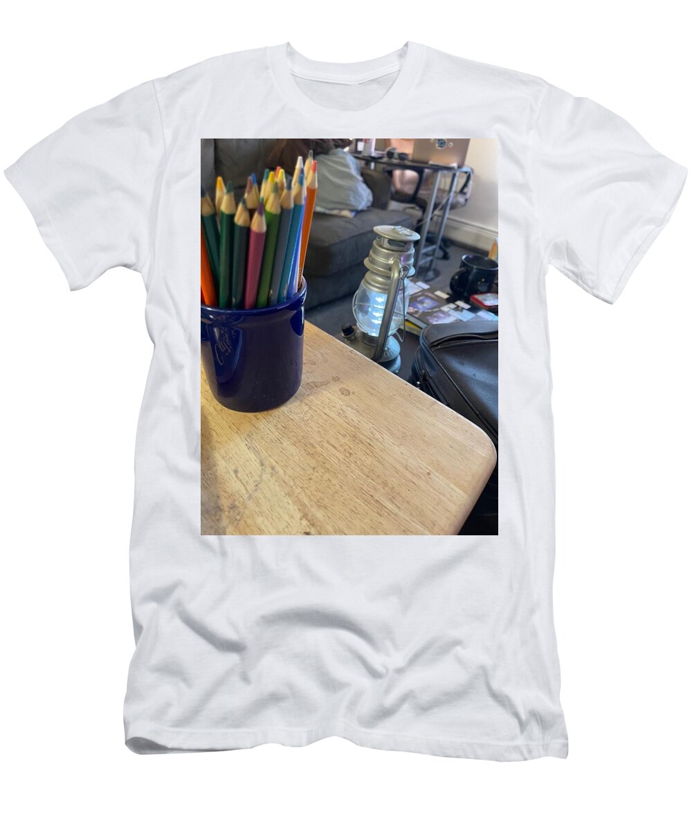 Colored Pencils - T-Shirt