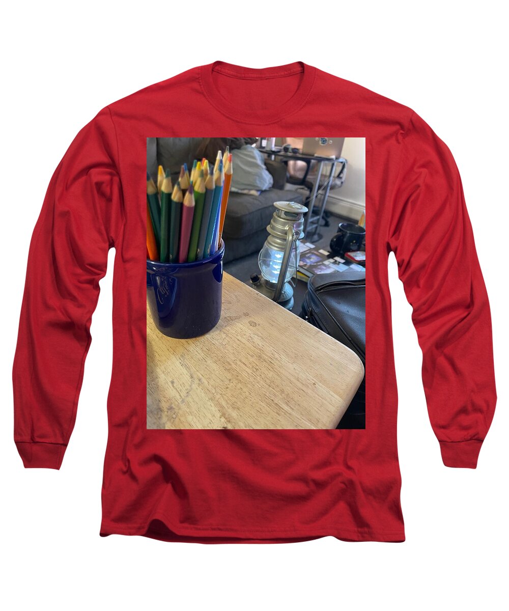 Colored Pencils - Long Sleeve T-Shirt