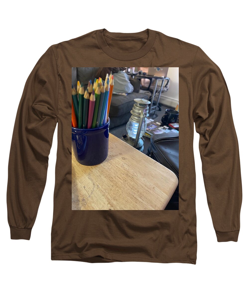 Colored Pencils - Long Sleeve T-Shirt