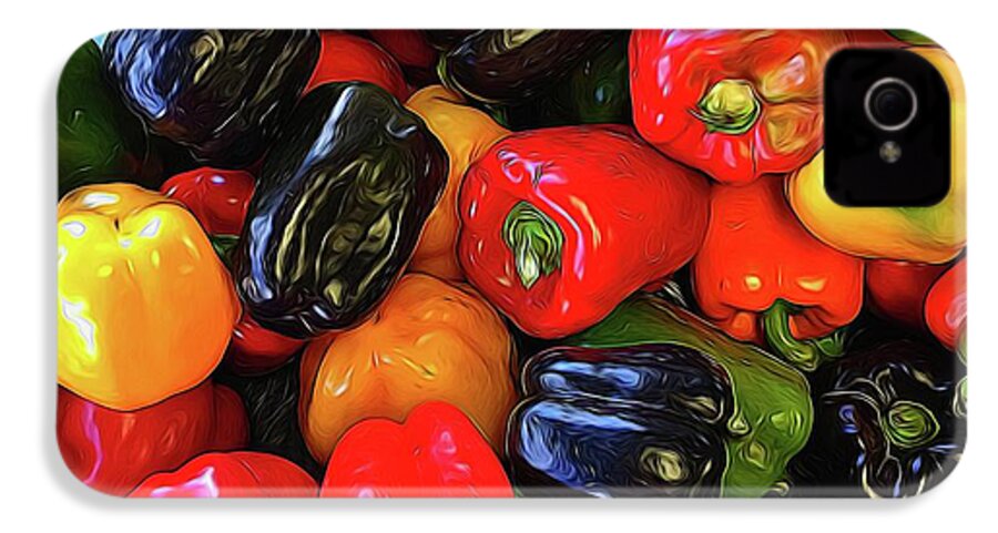 Colorful Bell Peppers - Phone Case