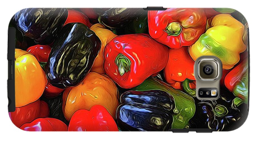 Colorful Bell Peppers - Phone Case